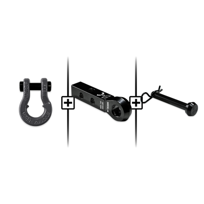 Jowl® Split Shackle® 5/8 Mohawk 1.25 Receiver and Hitch Pin Bundle
