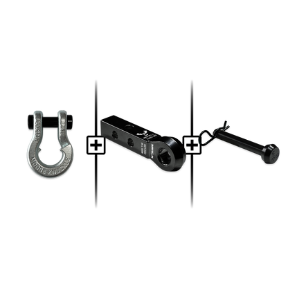 Jowl® Split Shackle® 5/8 Mohawk 1.25 Receiver and Hitch Pin Bundle