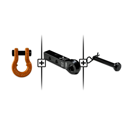 Jowl® Split Shackle® 5/8 Mohawk 1.25 Receiver and Hitch Pin Bundle