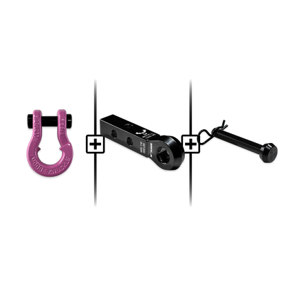 Jowl® Split Shackle® 5/8 Mohawk 1.25 Receiver and Hitch Pin Bundle