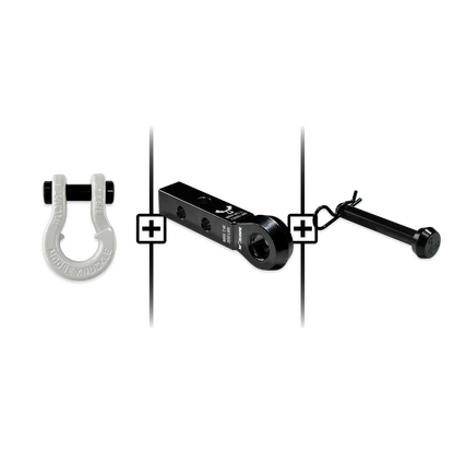 Jowl® Split Shackle® 5/8 Mohawk 1.25 Receiver and Hitch Pin Bundle