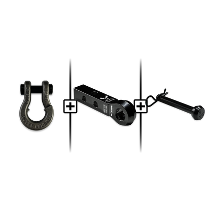 Jowl® Split Shackle® 5/8 Mohawk 1.25 Receiver and Hitch Pin Bundle