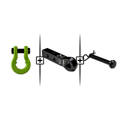 Jowl® Split Shackle® 5/8 Mohawk 1.25 Receiver and Hitch Pin Bundle