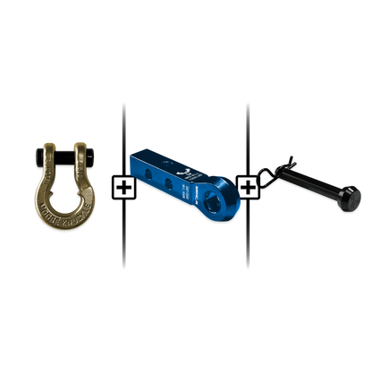 Jowl® Split Shackle® 5/8 Mohawk 1.25 Receiver and Hitch Pin Bundle