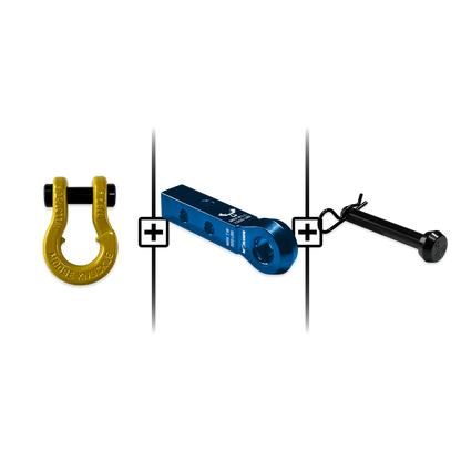 Jowl® Split Shackle® 5/8 Mohawk 1.25 Receiver and Hitch Pin Bundle
