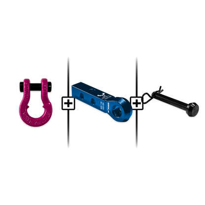 Jowl® Split Shackle® 5/8 Mohawk 1.25 Receiver and Hitch Pin Bundle