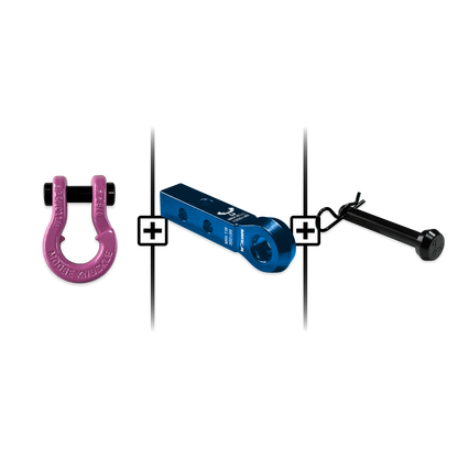 Jowl® Split Shackle® 5/8 Mohawk 1.25 Receiver and Hitch Pin Bundle