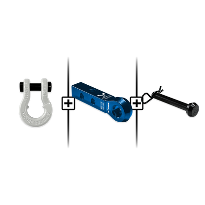 Jowl® Split Shackle® 5/8 Mohawk 1.25 Receiver and Hitch Pin Bundle