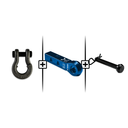 Jowl® Split Shackle® 5/8 Mohawk 1.25 Receiver and Hitch Pin Bundle
