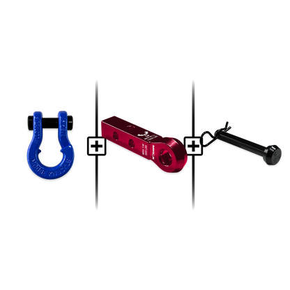 Jowl® Split Shackle® 5/8 Mohawk 1.25 Receiver and Hitch Pin Bundle