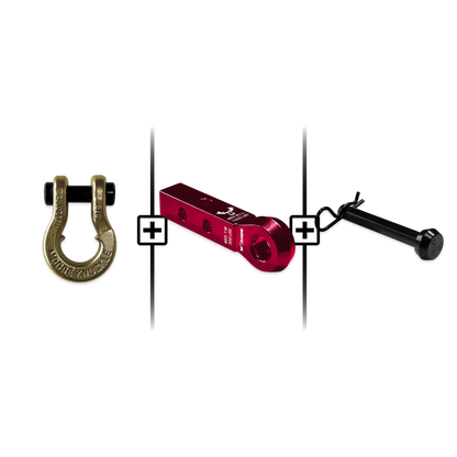 Jowl® Split Shackle® 5/8 Mohawk 1.25 Receiver and Hitch Pin Bundle
