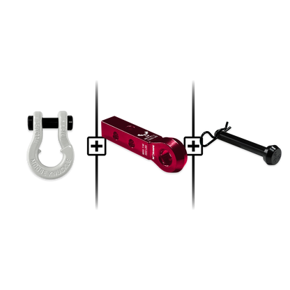 Jowl® Split Shackle® 5/8 Mohawk 1.25 Receiver and Hitch Pin Bundle