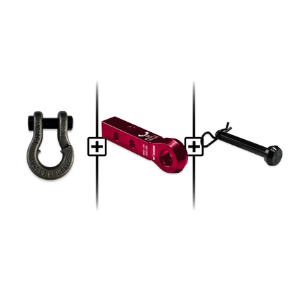 Jowl® Split Shackle® 5/8 Mohawk 1.25 Receiver and Hitch Pin Bundle