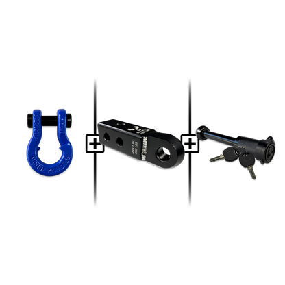 Jowl® 5/8 Split Shackle® Mohawk 2.0x5/8 Receiver and Hitch Pin Bundle