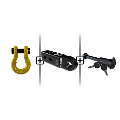 Jowl® 5/8 Split Shackle® Mohawk 2.0x5/8 Receiver and Hitch Pin Bundle
