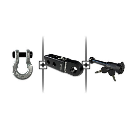 Jowl® 5/8 Split Shackle® Mohawk 2.0x5/8 Receiver and Hitch Pin Bundle