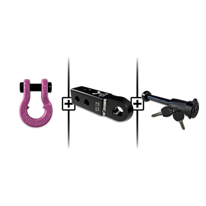 Jowl® 5/8 Split Shackle® Mohawk 2.0x5/8 Receiver and Hitch Pin Bundle