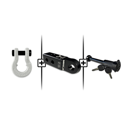 Jowl® 5/8 Split Shackle® Mohawk 2.0x5/8 Receiver and Hitch Pin Bundle