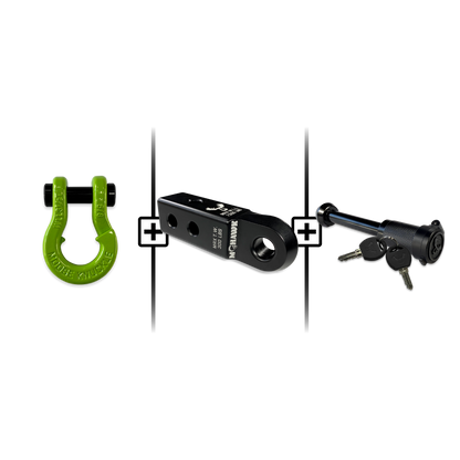 Jowl® 5/8 Split Shackle® Mohawk 2.0x5/8 Receiver and Hitch Pin Bundle