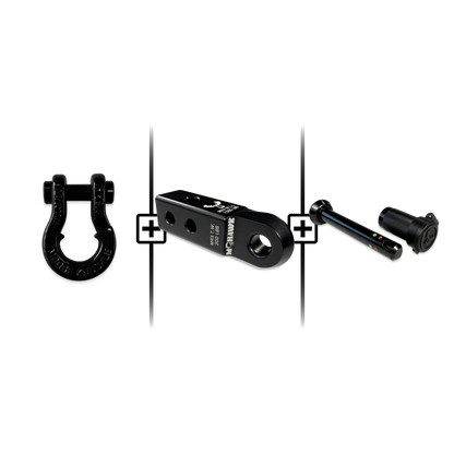 Jowl® 5/8 Split Shackle® Mohawk 2.0x5/8 Receiver and Hitch Pin Bundle