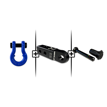 Jowl® 5/8 Split Shackle® Mohawk 2.0x5/8 Receiver and Hitch Pin Bundle