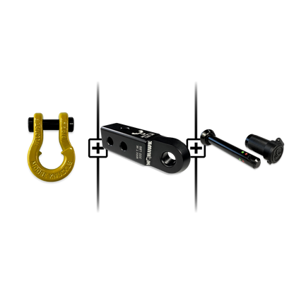 Jowl® 5/8 Split Shackle® Mohawk 2.0x5/8 Receiver and Hitch Pin Bundle