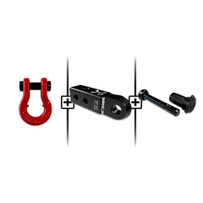 Jowl® 5/8 Split Shackle® Mohawk 2.0x5/8 Receiver and Hitch Pin Bundle