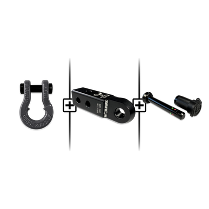 Jowl® 5/8 Split Shackle® Mohawk 2.0x5/8 Receiver and Hitch Pin Bundle