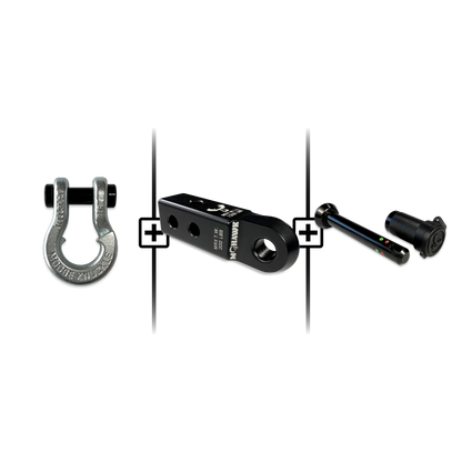 Jowl® 5/8 Split Shackle® Mohawk 2.0x5/8 Receiver and Hitch Pin Bundle
