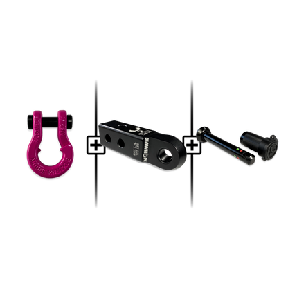 Jowl® 5/8 Split Shackle® Mohawk 2.0x5/8 Receiver and Hitch Pin Bundle