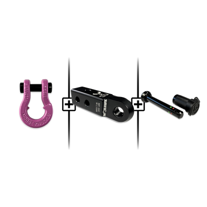 Jowl® 5/8 Split Shackle® Mohawk 2.0x5/8 Receiver and Hitch Pin Bundle