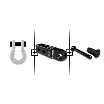 Jowl® 5/8 Split Shackle® Mohawk 2.0x5/8 Receiver and Hitch Pin Bundle