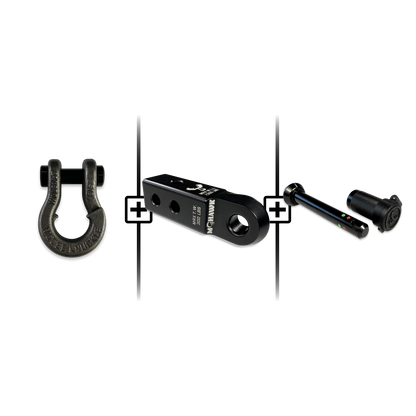 Jowl® 5/8 Split Shackle® Mohawk 2.0x5/8 Receiver and Hitch Pin Bundle