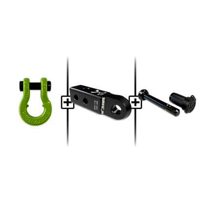 Jowl® 5/8 Split Shackle® Mohawk 2.0x5/8 Receiver and Hitch Pin Bundle