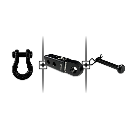 Jowl® 5/8 Split Shackle® Mohawk 2.0x5/8 Receiver and Hitch Pin Bundle