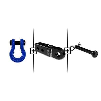 Jowl® 5/8 Split Shackle® Mohawk 2.0x5/8 Receiver and Hitch Pin Bundle