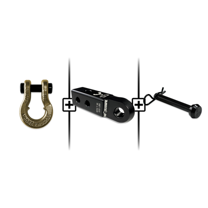 Jowl® 5/8 Split Shackle® Mohawk 2.0x5/8 Receiver and Hitch Pin Bundle