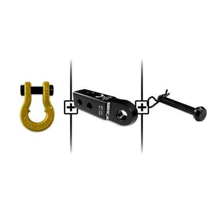 Jowl® 5/8 Split Shackle® Mohawk 2.0x5/8 Receiver and Hitch Pin Bundle
