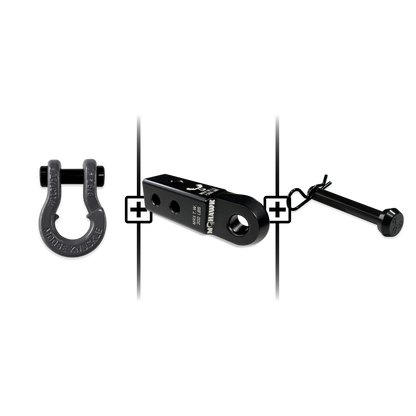 Jowl® 5/8 Split Shackle® Mohawk 2.0x5/8 Receiver and Hitch Pin Bundle