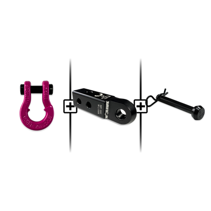 Jowl® 5/8 Split Shackle® Mohawk 2.0x5/8 Receiver and Hitch Pin Bundle
