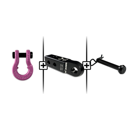Jowl® 5/8 Split Shackle® Mohawk 2.0x5/8 Receiver and Hitch Pin Bundle