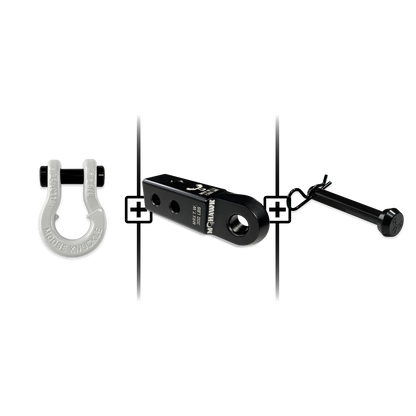 Jowl® 5/8 Split Shackle® Mohawk 2.0x5/8 Receiver and Hitch Pin Bundle