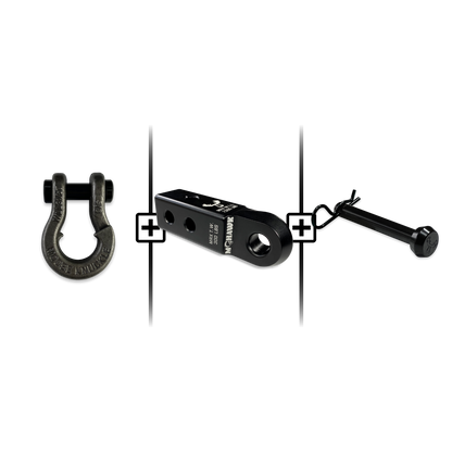 Jowl® 5/8 Split Shackle® Mohawk 2.0x5/8 Receiver and Hitch Pin Bundle