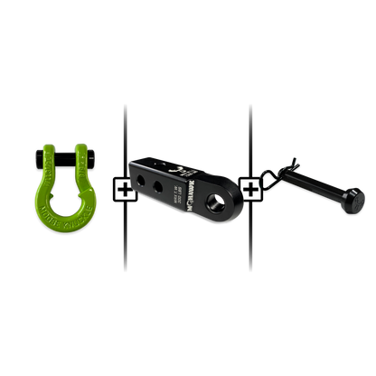 Jowl® 5/8 Split Shackle® Mohawk 2.0x5/8 Receiver and Hitch Pin Bundle
