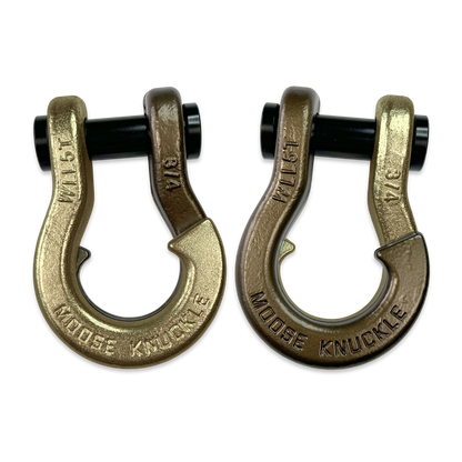 Jowl Best Recovery Shackle (Brass Knuckle and Brass Knuckle Combo)