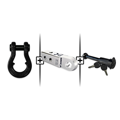 Jowl® 3/4 Split Shackle® Mohawk 2.0 Receiver and Hitch Pin Bundle