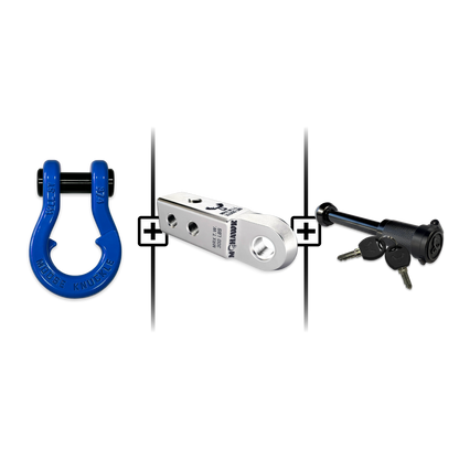 Jowl® 3/4 Split Shackle® Mohawk 2.0 Receiver and Hitch Pin Bundle