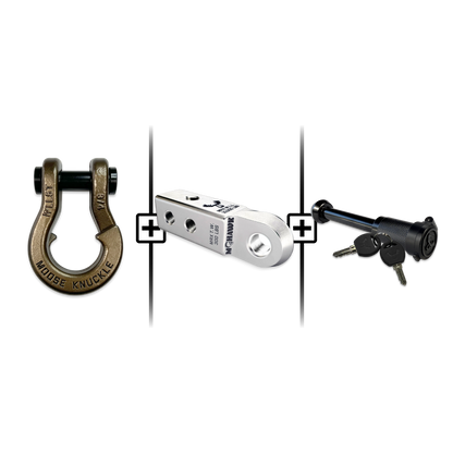 Jowl® 3/4 Split Shackle® Mohawk 2.0 Receiver and Hitch Pin Bundle