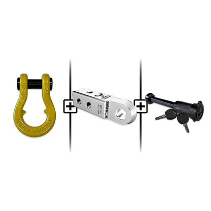 Jowl® 3/4 Split Shackle® Mohawk 2.0 Receiver and Hitch Pin Bundle