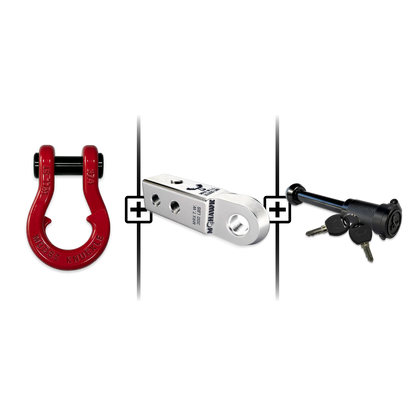 Jowl® 3/4 Split Shackle® Mohawk 2.0 Receiver and Hitch Pin Bundle